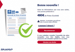 Simulation prime d'activité 2023 : à quel montant avez-vous droit