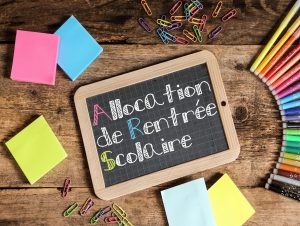 ARS : allocation de rentrée scolaire