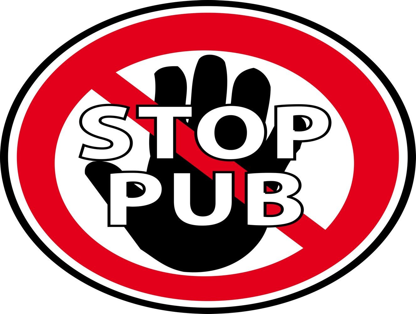 12 meilleures idées sur Étiquette stop pub
