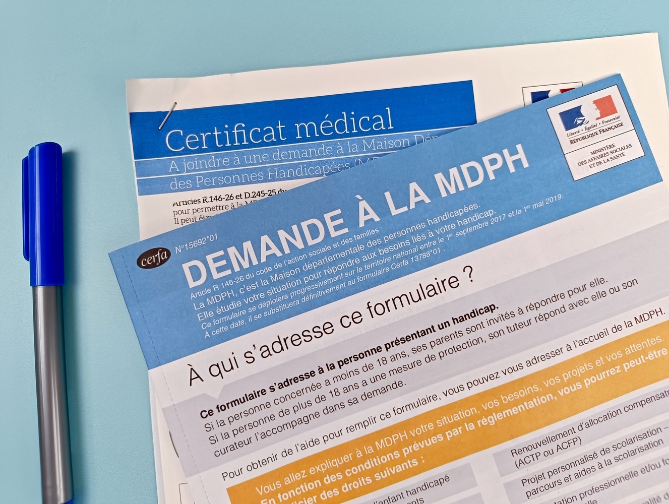 Handicap : comment télécharger et compléter le formulaire de demande MDPH en PDF ?